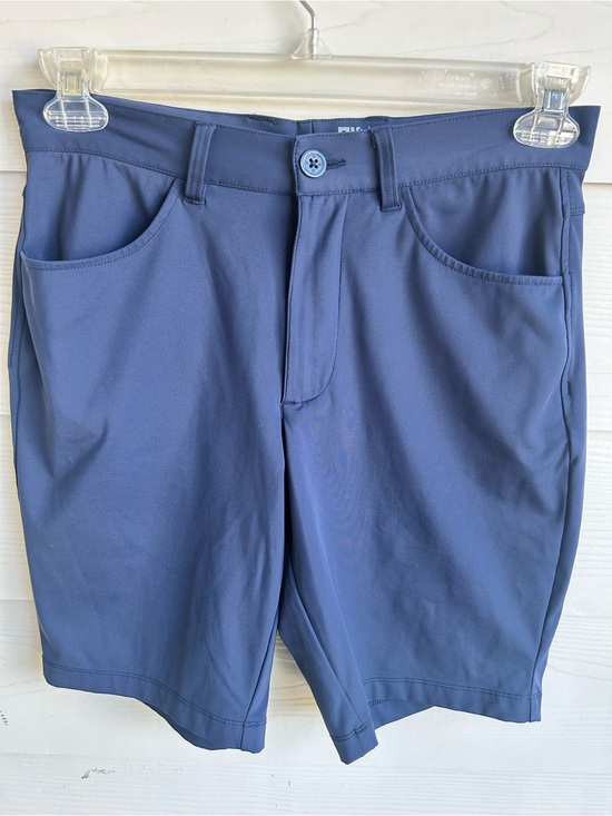 Graham Luxe Other - Men's Golf Shorts in Slate Blue -‎ Lightweight Everyday Wear